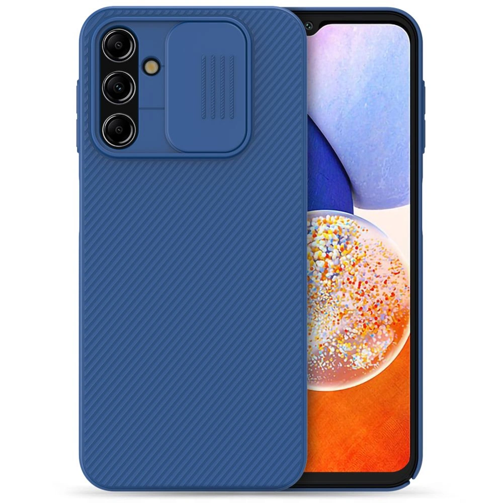 Hurtownia GSM - Etui Nillkin Camshield Samsung Galaxy A14 5G Kék - NLK938 - {ean13} - Hurt