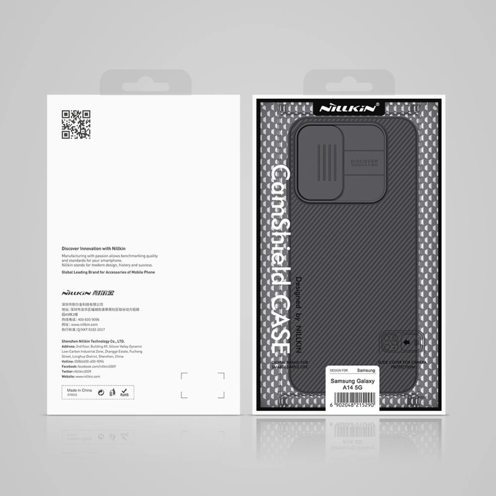 Hurtownia GSM - Etui Nillkin Camshield Samsung Galaxy A14 5G Kék - NLK938 - {ean13} - Hurt