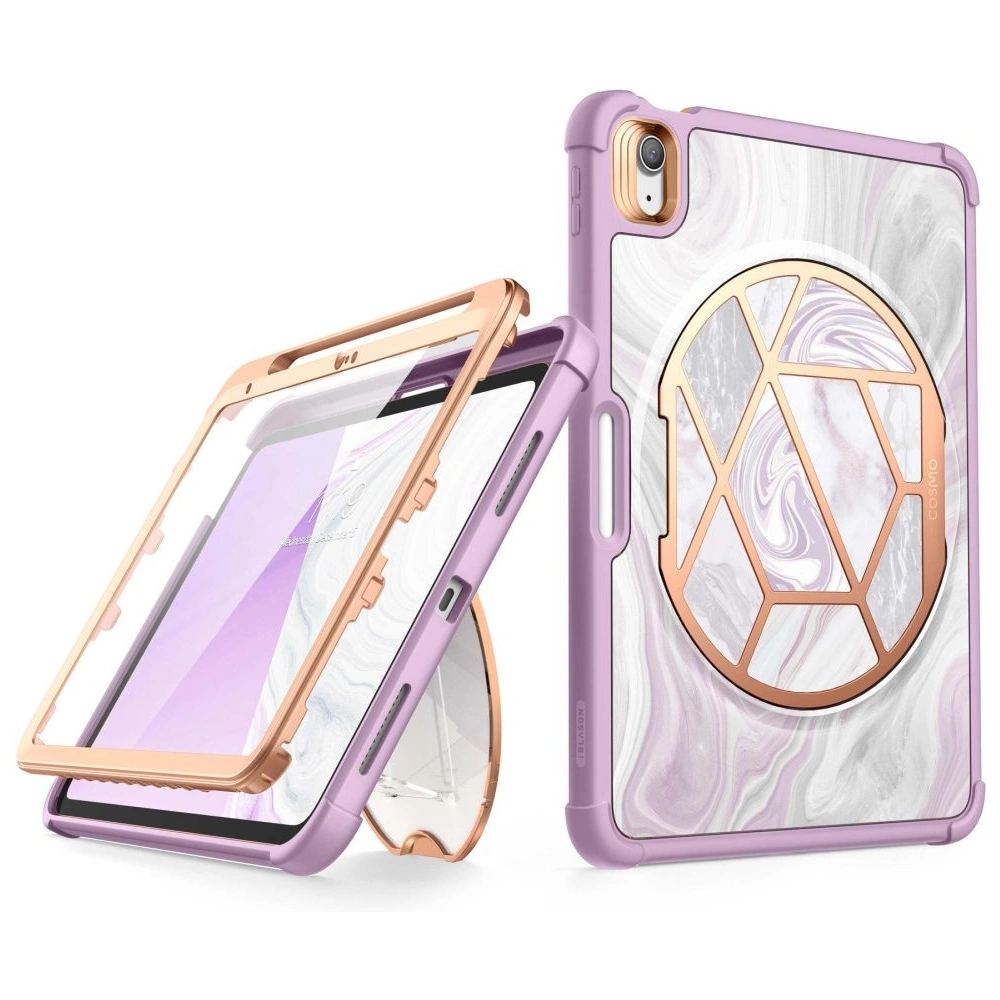 Hurtownia GSM - Etui Supcase Cosmo iPad 10.9 2022 Marmură Violetă - SPC359 - {ean13} - Hurt