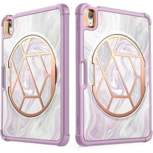 Etui Supcase Cosmo iPad 10.9 2022 Marmură Violetă