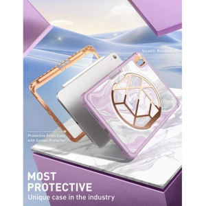 Wholesale Supcase Cosmo iPad 10.9 2022 Marble Purple - SPC359 - {ean13} - Hurt
