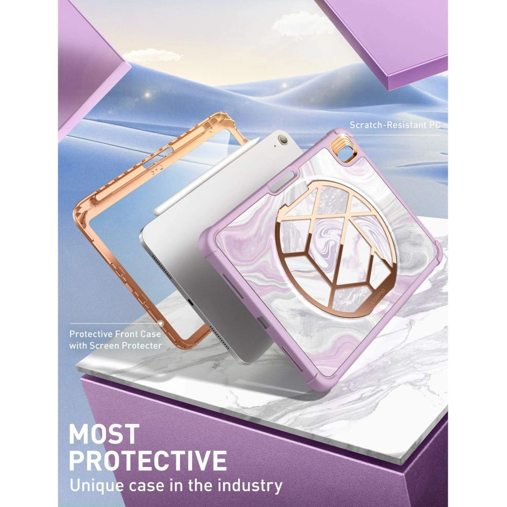 Wholesale Supcase Cosmo iPad 10.9 2022 Marble Purple - SPC359 - {ean13} - Hurt