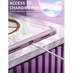 Wholesale Supcase Cosmo iPad 10.9 2022 Marble Purple - SPC359 - {ean13} - Hurt