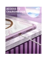 Wholesale Supcase Cosmo iPad 10.9 2022 Marble Purple - SPC359 - {ean13} - Hurt