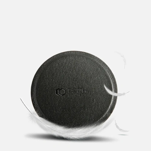 Blaszki do Uchwytów Magnetycznych Tech-Protect Metalplate Magnetic Car Mount Srebrny i Czarny [2 PACK]