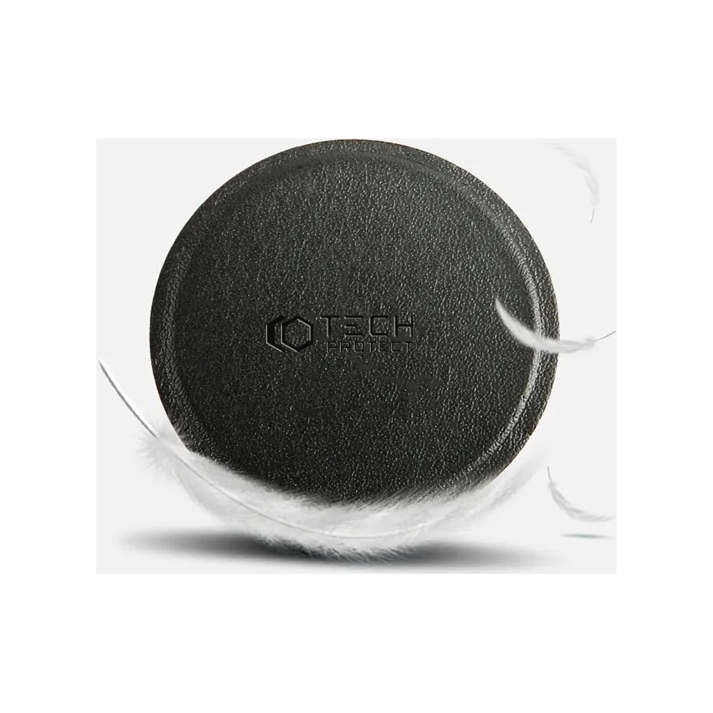 Hurtownia GSM - Blaschki pentru Uchwyturi Magnetice Tech-Protect Metalplate Magnetic Montare Auto Argintie și Neagră [2 PACK] - THP1752 - {ean13} - Hurt
