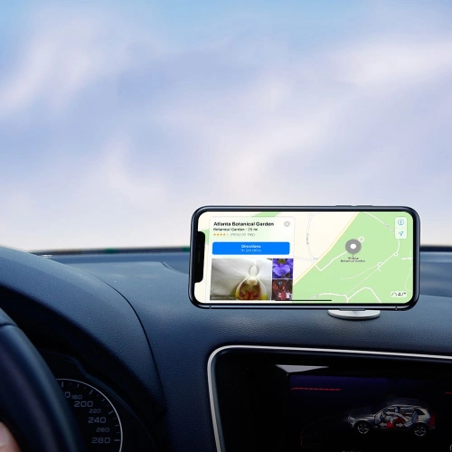 Blaszki do Uchwytów Magnetycznych Tech-Protect Metalplate Magnetic Car Mount Srebrny i Czarny [2 PACK]