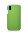 Wholesale iCarer Metal Clip Vintage Folio Genuine Leather Flip Case iPhone XS / iPhone X green (RIX02-GN) - ICR483 - {ean13} - Hurt
