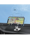 Wholesale AWEI X19 Dashboard Magnetic Car Mount Silver/Black - AWEI118 - {ean13} - Hurt