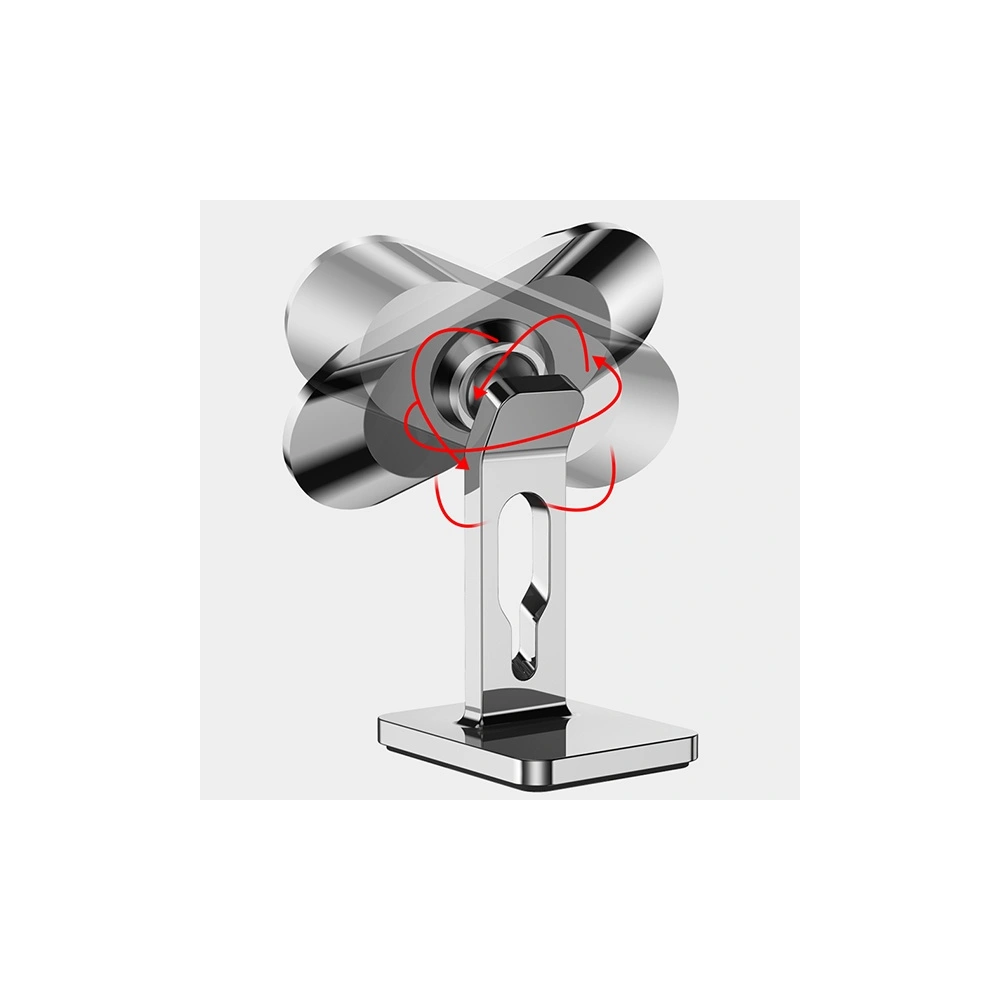 Hurtownia GSM - Magnetische Autohalterung AWEI X19 für das Armaturenbrett silber/schwarz - AWEI118 - {ean13} - Hurt