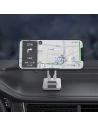 Wholesale AWEI X19 Dashboard Magnetic Car Mount Silver/Black - AWEI118 - {ean13} - Hurt
