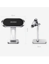 Wholesale AWEI X19 Dashboard Magnetic Car Mount Silver/Black - AWEI118 - {ean13} - Hurt