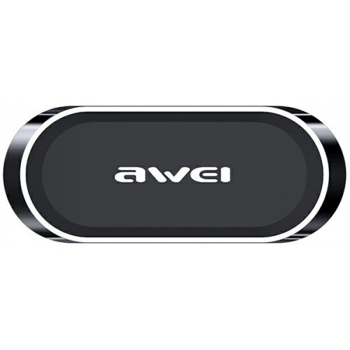 Awei Distributor - 6954284001090 - AWEI119 - AWEI X20 Dashboard Magnetic Car Mount Black - B2B homescreen