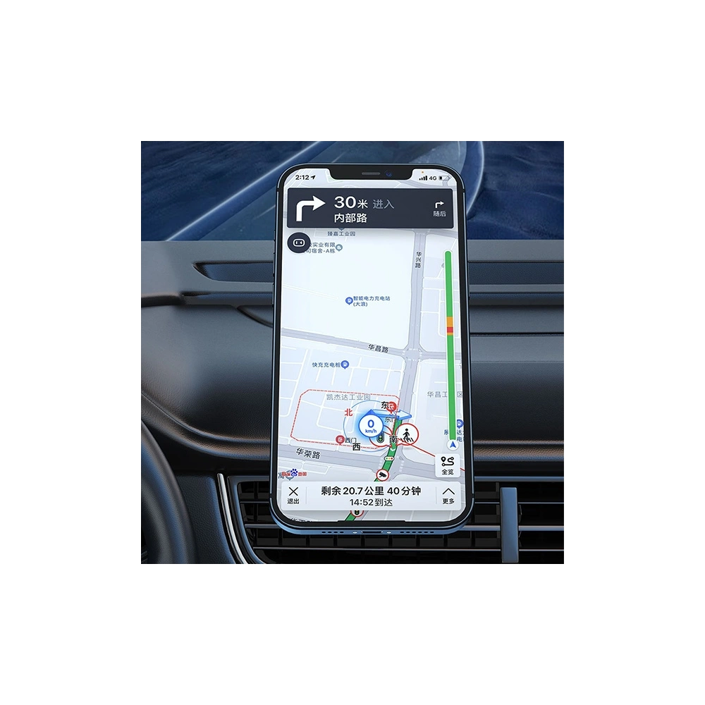 Wholesale AWEI X20 Dashboard Magnetic Car Mount Black - AWEI119 - {ean13} - Hurt