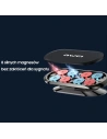 Hurtownia GSM - Suport auto magnetic AWEI X20 pentru bord gri/metalizat. - AWEI119 - {ean13} - Hurt
