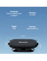 Hurtownia GSM - Suport auto magnetic AWEI X20 pentru bord gri/metalizat. - AWEI119 - {ean13} - Hurt