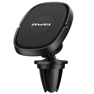 Hurtownia GSM - Autoholder AWEI X21 do ventilační mřížky černý - AWEI120 - {ean13} - Hurt