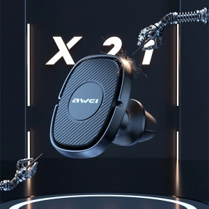 Hurtownia GSM - Autohalter AWEI X21 für Lüftungsgitter schwarz - AWEI120 - {ean13} - Hurt