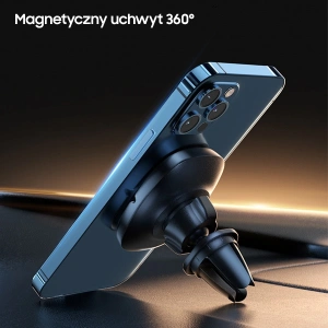 Hurtownia GSM - AWEI X21 autós tartó légkondicionáló rácsra fekete - AWEI120 - {ean13} - Hurt