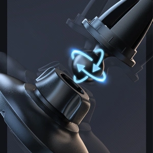 Wholesale AWEI X21 Air Vent Magnetic Car Mount Black - AWEI120 - {ean13} - Hurt