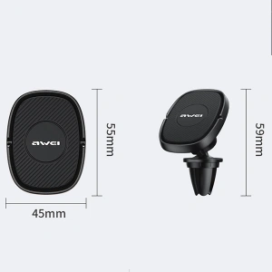 Hurtownia GSM - AWEI X21 autós tartó légkondicionáló rácsra fekete - AWEI120 - {ean13} - Hurt