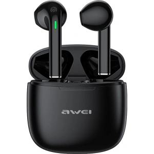 Hurtownia GSM - Sluchátka TWS AWEI Bluetooth 5.3 T26 Pro černé - AWEI121 - {ean13} - Hurt