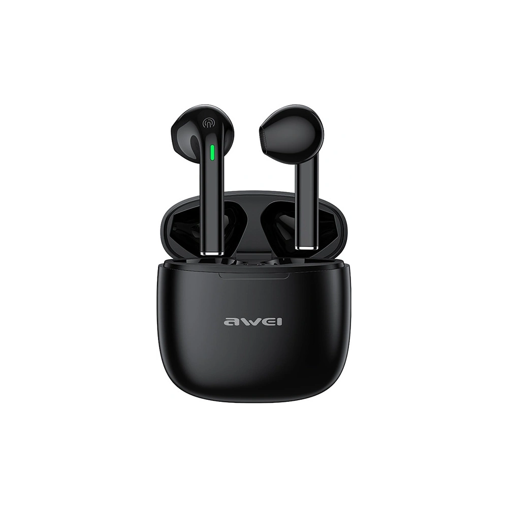 Hurtownia GSM - Sluchátka TWS AWEI Bluetooth 5.3 T26 Pro černé - AWEI121 - {ean13} - Hurt