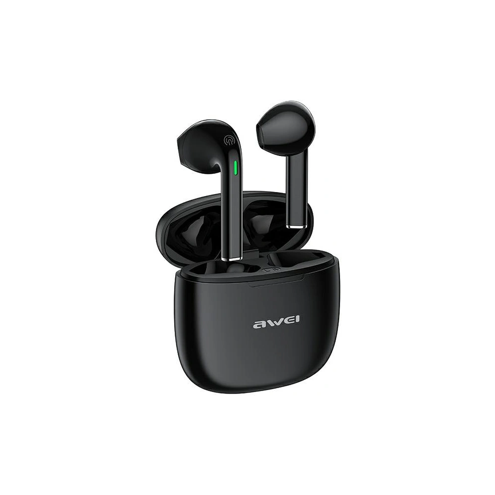 Hurtownia GSM - Sluchátka TWS AWEI Bluetooth 5.3 T26 Pro černé - AWEI121 - {ean13} - Hurt