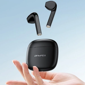 Hurtownia GSM - Sluchátka TWS AWEI Bluetooth 5.3 T26 Pro černé - AWEI121 - {ean13} - Hurt