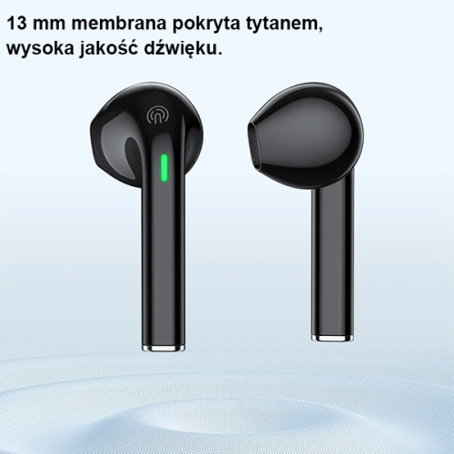 Słuchawki TWS AWEI Bluetooth 5.3 T26 Pro czarne
