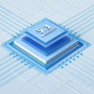 AWEI TWS Bluetooth 5.3 T26 Pro fülhallgató fekete