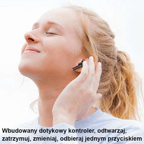 Słuchawki TWS AWEI Bluetooth 5.3 T26 Pro czarne