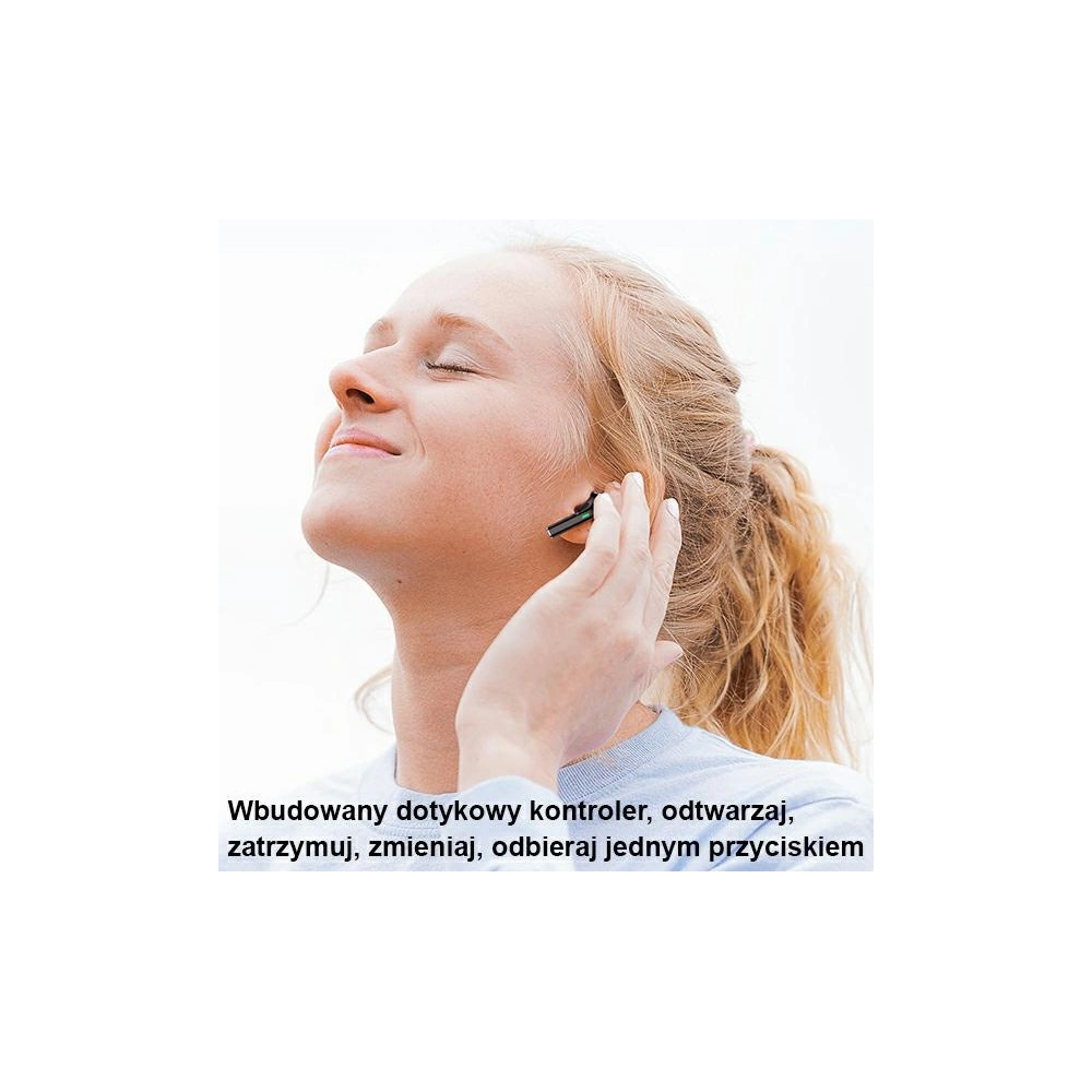 Hurtownia GSM - Sluchátka TWS AWEI Bluetooth 5.3 T26 Pro černé - AWEI121 - {ean13} - Hurt