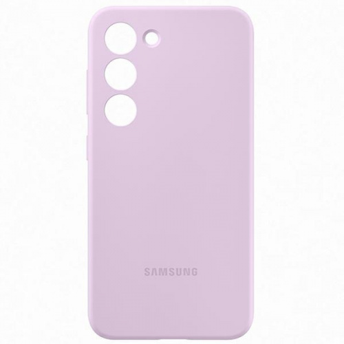 Samsung Distributor - 8806094770773 - SMG846 - Samsung Galaxy S23 EF-PS911TV Silicone Cover Lavender - B2B homescreen