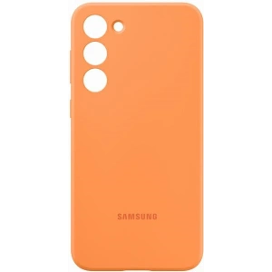 Hurtownia GSM - Etui Samsung Galaxy S23+ Plus EF-PS916TO Silicone Cover Portocalie - SMG847 - {ean13} - Hurt