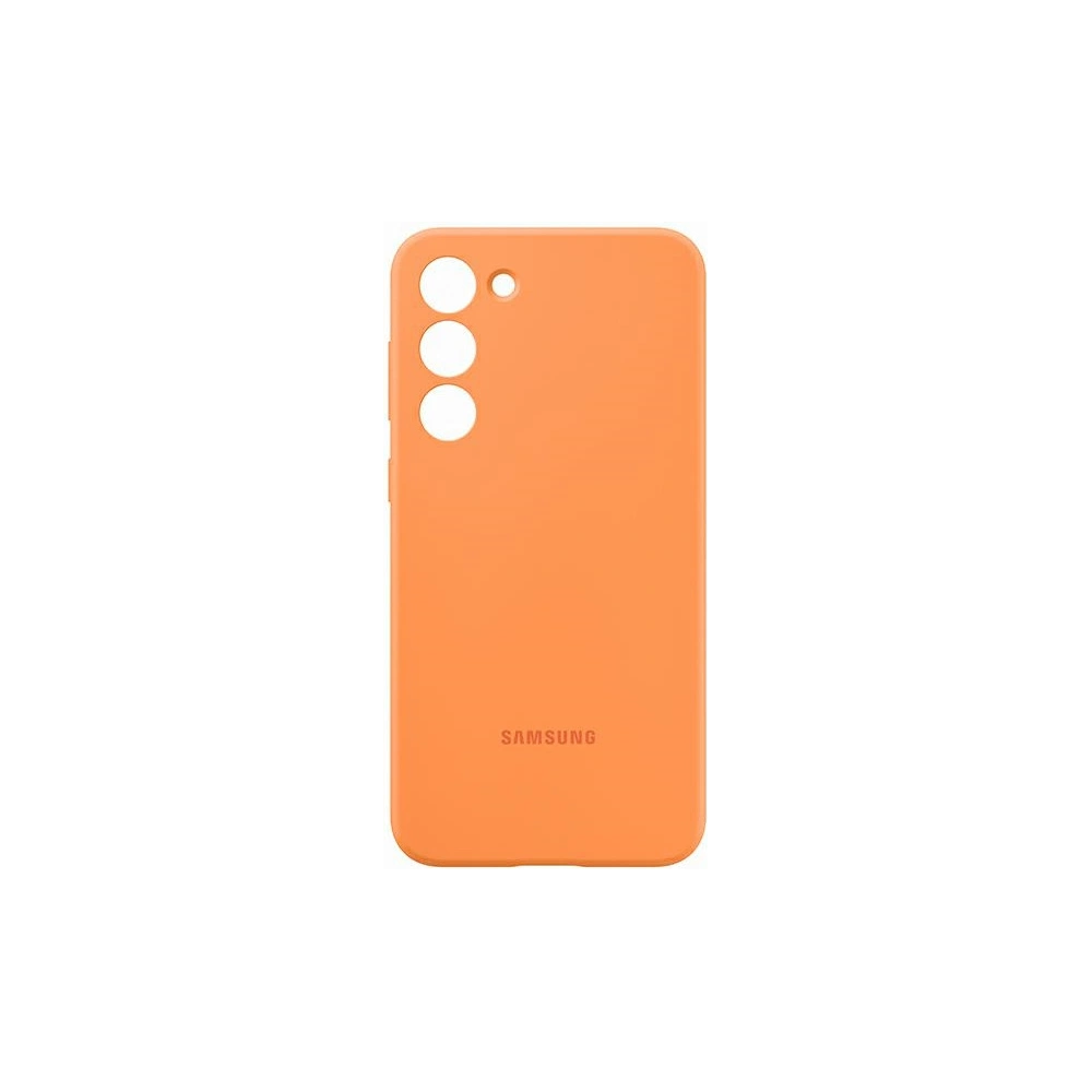 Wholesale Samsung Galaxy S23+ Plus EF-PS916TO Silicone Cover Orange - SMG847 - {ean13} - Hurt