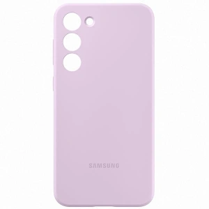Etui Samsung Galaxy S23+ Plus EF-PS916TV Silicone Cover Lawendowy
