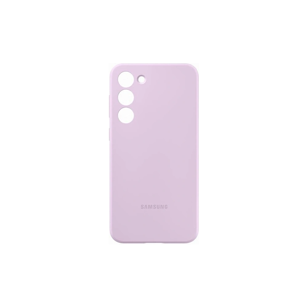 Wholesale Samsung Galaxy S23+ Plus EF-PS916TV Silicone Cover Lavender - SMG848 - {ean13} - Hurt