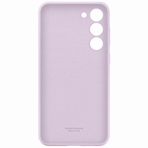 Etui Samsung Galaxy S23+ Plus EF-PS916TV Silicone Cover Lawendowy