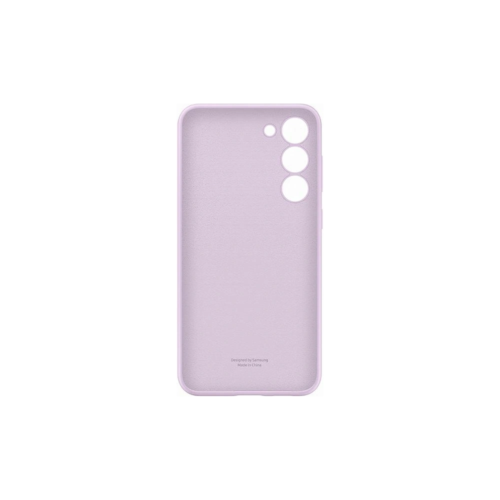 Wholesale Samsung Galaxy S23+ Plus EF-PS916TV Silicone Cover Lavender - SMG848 - {ean13} - Hurt