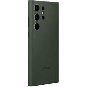 Wholesale Samsung Galaxy S23 Ultra EF-PS918TG Silicone Cover Green - SMG849 - {ean13} - Hurt