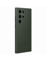 Samsung Galaxy S23 Ultra EF-PS918TG Silicone Cover Green