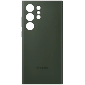Wholesale Samsung Galaxy S23 Ultra EF-PS918TG Silicone Cover Green - SMG849 - {ean13} - Hurt