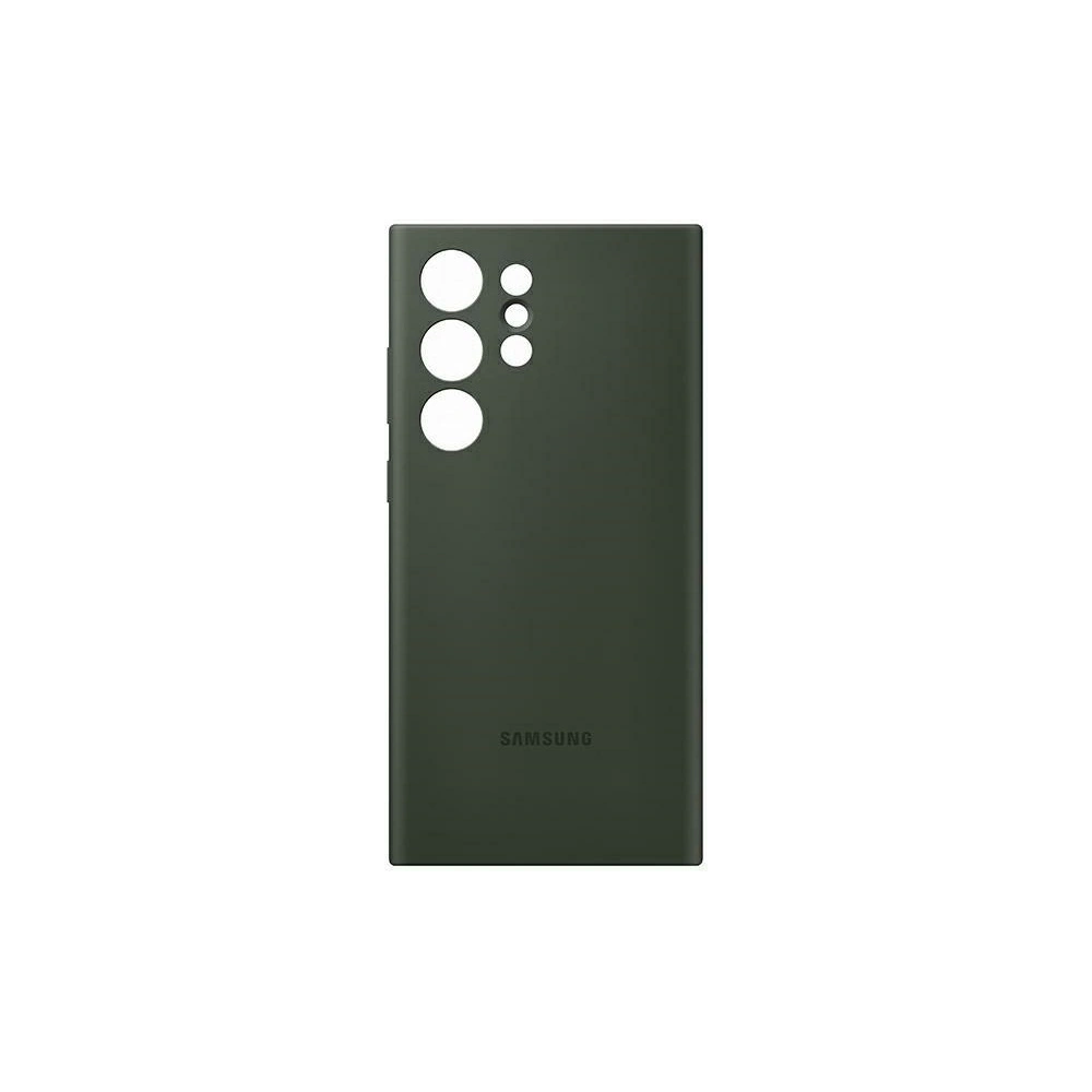 Hurtownia GSM - Etui Samsung Galaxy S23 Ultra EF-PS918TG Silikonhülle Grün - SMG849 - {ean13} - Hurt