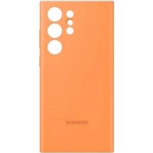 Wholesale Samsung Galaxy S23 Ultra EF-PS918TO Silicone Cover Orange - SMG850 - {ean13} - Hurt