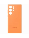 Etui Samsung Galaxy S23 Ultra EF-PS918TO silikonový kryt oranžový