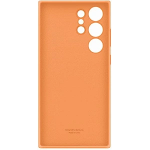 Wholesale Samsung Galaxy S23 Ultra EF-PS918TO Silicone Cover Orange - SMG850 - {ean13} - Hurt