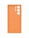 Wholesale Samsung Galaxy S23 Ultra EF-PS918TO Silicone Cover Orange - SMG850 - {ean13} - Hurt