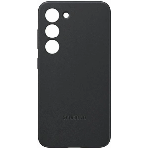 Etui Samsung Galaxy S23 EF-VS911LB Leather Cover Czarny