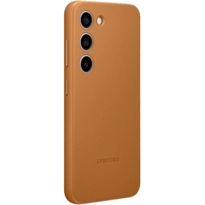 Hurtownia GSM - Etui Samsung Galaxy S23+ Plus EF-VS916LA Piele Camel - SMG853 - {ean13} - Hurt